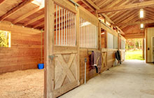Mid Ardlaw stable construction leads
